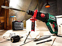 Двухрежимный перфоратор 1050Вт Parkside (Германия), Хороший перфоратор для дома, PRM