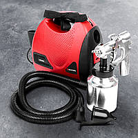 Електропульверизатор для фарбування авто (600 Вт/ форсунка 1.8 мм/1 л/ 450-550 мл хв), DLZ