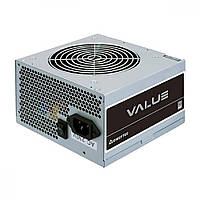 Блок живлення ATX 600W (120 мм) Chieftec VALUE (APB-600B8) 80 PLUS 20+4/4+4/2x6+2 pin бу