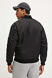 AllOriginal com ua Куртка-бомбер Guess Jeans чоловіча колір чорний зимова M4YL01 WG932 РОЗМІРИ ЗАПИТУЙТЕ, фото 4