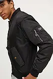 AllOriginal com ua Куртка-бомбер Guess Jeans чоловіча колір чорний зимова M4YL01 WG932 РОЗМІРИ ЗАПИТУЙТЕ, фото 5
