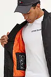AllOriginal com ua Куртка-бомбер Guess Jeans чоловіча колір чорний зимова M4YL01 WG932 РОЗМІРИ ЗАПИТУЙТЕ, фото 7