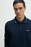 AllOriginal com ua Бавовняний лонгслів Paul&Shark колір синій з аплікацією 14311717 РОЗМІРИ ЗАПИТУЙТЕ, фото 5