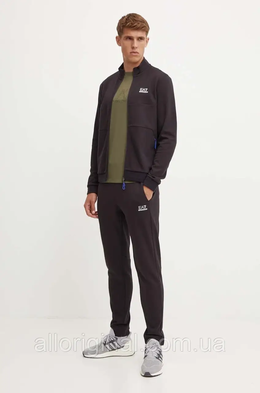 AllOriginal com ua Спортивний костюм EA7 Emporio Armani чоловічий колір чорний PJUWZ.6DPV51 РОЗМІРИ ЗАПИТУЙТЕ