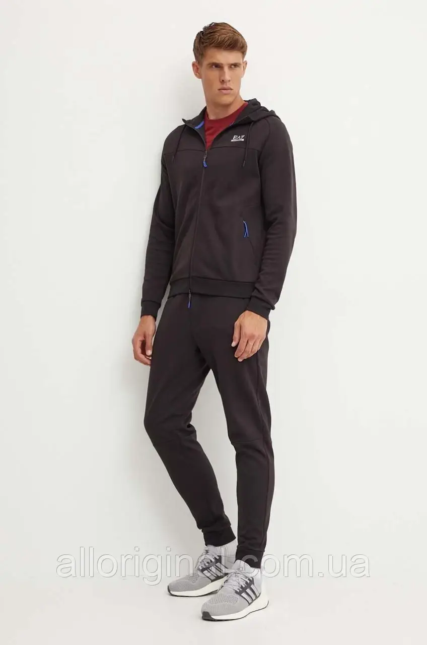 AllOriginal com ua Спортивний костюм EA7 Emporio Armani чоловічий колір чорний PJUWZ.6DPV52 РОЗМІРИ ЗАПИТУЙТЕ