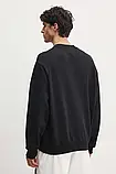 AllOriginal com ua Бавовняна кофта Armani Exchange чоловіча колір чорний візерунок XM000042 AF10858 РОЗМІРИ, фото 4