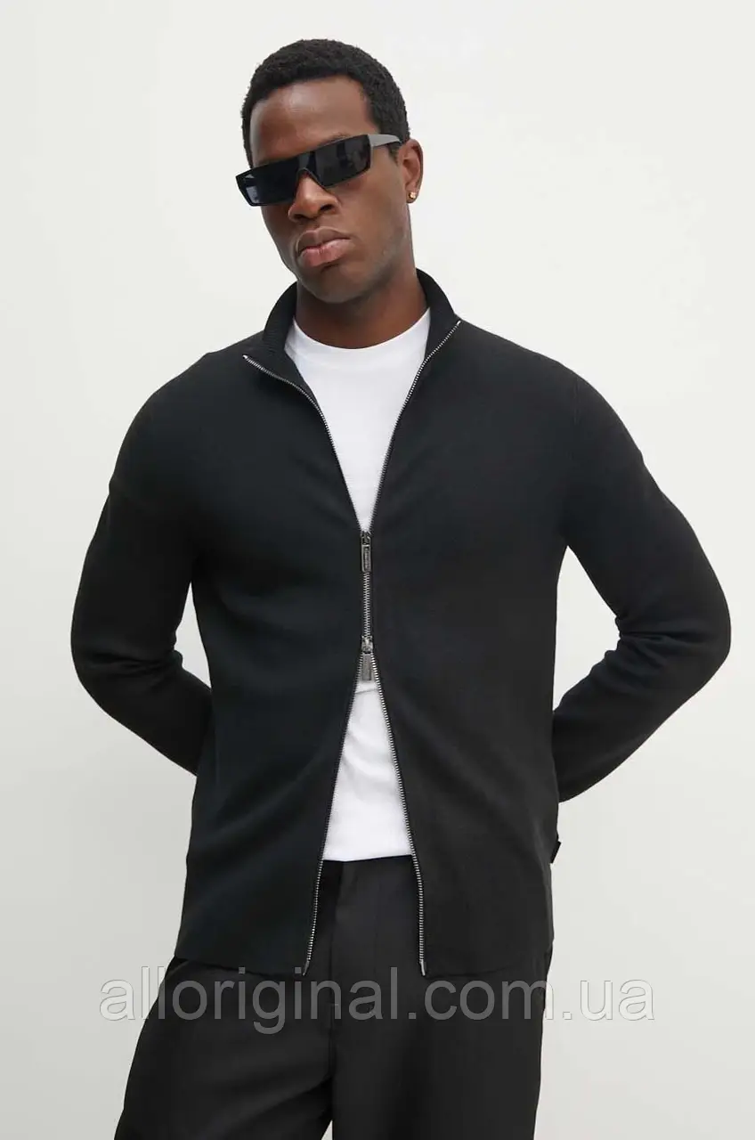 AllOriginal com ua Джемпер Calvin Klein чоловічий колір чорний K10K113040 РОЗМІРИ ЗАПИТУЙТЕ