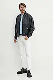 AllOriginal com ua Куртка-бомбер Calvin Klein Jeans чоловіча колір чорний перехідна oversize J30J325601, фото 3