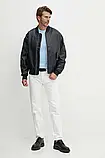 AllOriginal com ua Куртка-бомбер Calvin Klein Jeans чоловіча колір чорний перехідна oversize J30J325601, фото 5