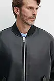 AllOriginal com ua Куртка-бомбер Calvin Klein Jeans чоловіча колір чорний перехідна oversize J30J325601, фото 6