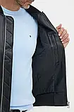 AllOriginal com ua Куртка-бомбер Calvin Klein Jeans чоловіча колір чорний перехідна oversize J30J325601, фото 9