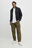 AllOriginal com ua Куртка-бомбер Calvin Klein Jeans чоловіча колір чорний перехідна J30J325592 РОЗМІРИ, фото 3