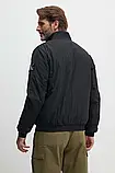 AllOriginal com ua Куртка-бомбер Calvin Klein Jeans чоловіча колір чорний перехідна J30J325592 РОЗМІРИ, фото 4