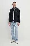 AllOriginal com ua Бавовняна сорочка Polo Ralph Lauren чоловіча колір чорний slim комір button-down 710767828, фото 3