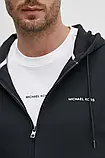 AllOriginal com ua Кофта Michael Kors чоловіча колір чорний з капюшоном з аплікацією CT4524K5MF РОЗМІРИ, фото 6