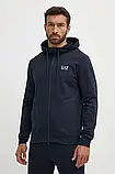 AllOriginal com ua Бавовняний спортивний костюм EA7 Emporio Armani колір синій PJVRZ.8NPV62 РОЗМІРИ ЗАПИТУЙТЕ, фото 4