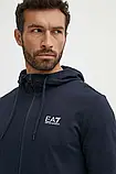 AllOriginal com ua Бавовняний спортивний костюм EA7 Emporio Armani колір синій PJVRZ.8NPV62 РОЗМІРИ ЗАПИТУЙТЕ, фото 7