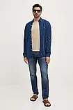 AllOriginal com ua Бавовняна сорочка Polo Ralph Lauren чоловіча колір синій regular комір button-down, фото 3