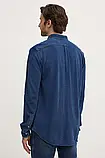AllOriginal com ua Бавовняна сорочка Polo Ralph Lauren чоловіча колір синій regular комір button-down, фото 4