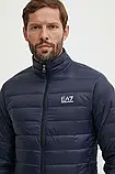 AllOriginal com ua Пухова куртка EA7 Emporio Armani чоловіча колір синій перехідна PNGPZ.8NPB23 РОЗМІРИ, фото 5