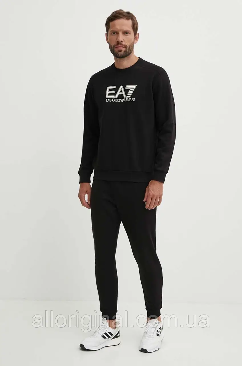 AllOriginal com ua Спортивний костюм EA7 Emporio Armani чоловічий колір чорний PJVTZ.6DPV64 РОЗМІРИ ЗАПИТУЙТЕ