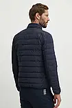 AllOriginal com ua Пухова куртка EA7 Emporio Armani чоловіча колір синій перехідна PNE1Z.8NPB13 РОЗМІРИ, фото 4