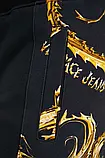 AllOriginal com ua Бавовняні спортивні штани Versace Jeans Couture колір чорний візерунок 77GAA3C0 FS161, фото 5