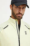 AllOriginal com ua Спортивна куртка ON running Weather Insulated колір жовтий перехідна 1ME30081258 РОЗМІРИ, фото 6