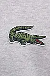 AllOriginal com ua Бавовняна кофта Lacoste чоловіча колір сірий меланж РОЗМІРИ ЗАПИТУЙТЕ, фото 10