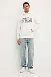 AllOriginal com ua Кофта Polo Ralph Lauren чоловіча колір білий з капюшоном з аплікацією 710941854 РОЗМІРИ, фото 3