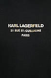 AllOriginal com ua Кофта Karl Lagerfeld чоловіча колір чорний з принтом 544910.705030 РОЗМІРИ ЗАПИТУЙТЕ, фото 8
