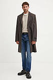 AllOriginal com ua Вовняний светр ZADIG&VOLTAIRE чоловічий колір бежевий легкий KMSW00713 РОЗМІРИ ЗАПИТУЙТЕ, фото 4