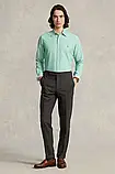 AllOriginal com ua Бавовняна сорочка Polo Ralph Lauren чоловіча колір зелений slim комір button-down 710852742, фото 4