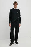 AllOriginal com ua Вовняний светр Karl Lagerfeld чоловічий колір чорний легкий 544399.655013 РОЗМІРИ ЗАПИТУЙТЕ, фото 3