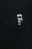 AllOriginal com ua Вовняний светр Karl Lagerfeld чоловічий колір чорний легкий 544399.655013 РОЗМІРИ ЗАПИТУЙТЕ, фото 6