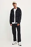 AllOriginal com ua Штани C.P. Company Stretch Sateen Loose Cargo чоловічі колір синій фасон cargo, фото 3