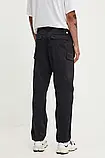 AllOriginal com ua Штани C.P. Company Stretch Sateen Loose Cargo чоловічі колір синій фасон cargo, фото 4