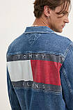 AllOriginal com ua Джинсова куртка Tommy Jeans чоловіча перехідна DM0DM20495 РОЗМІРИ ЗАПИТУЙТЕ, фото 4