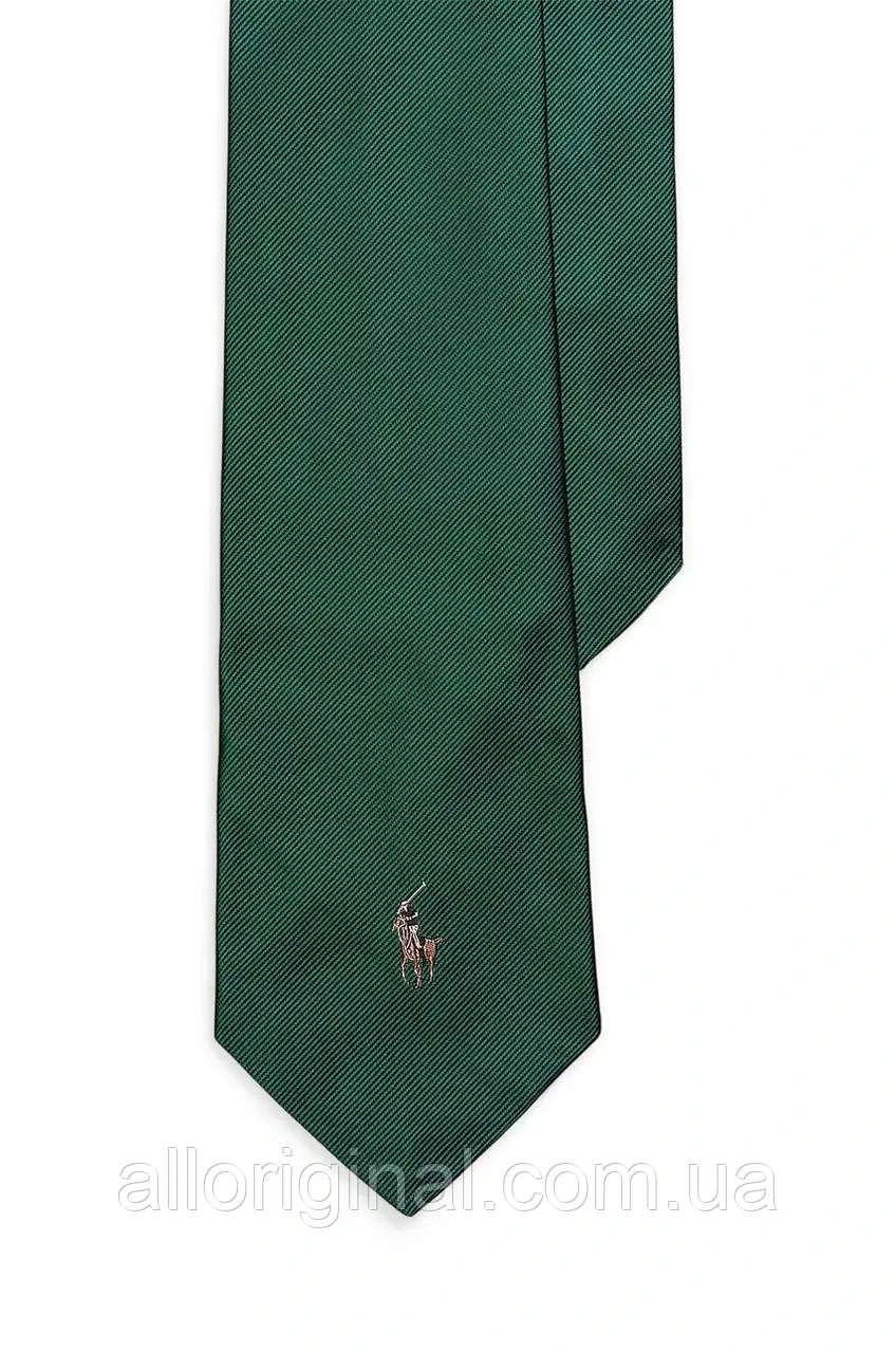 AllOriginal com ua Шовковий галстук Polo Ralph Lauren колір зелений 712951039 РОЗМІРИ ЗАПИТУЙТЕ