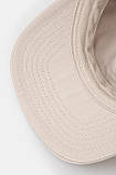 AllOriginal com ua Бавовняна бейсболка MM6 Maison Margiela колір бежевий з аплікацією SH2TC0002.M35190 РОЗМІРИ, фото 5