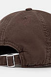 AllOriginal com ua Бавовняна бейсболка MM6 Maison Margiela колір коричневий з аплікацією SH2TC0002.M35190, фото 4