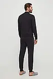 AllOriginal com ua Спортивний костюм Emporio Armani Underwear чоловічий колір чорний 112103 CS590 РОЗМІРИ, фото 3