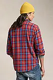 AllOriginal com ua Бавовняна сорочка Polo Ralph Lauren чоловіча колір червоний regular класичний комір, фото 3