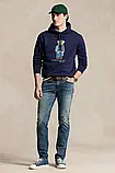 AllOriginal com ua Кофта Polo Ralph Lauren чоловіча колір синій з капюшоном з принтом 710953719 РОЗМІРИ, фото 4