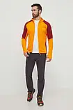 AllOriginal com ua Спортивна кофта LA Sportiva Existence Hoody колір помаранчевий з капюшоном візерунок, фото 3