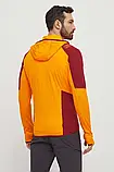 AllOriginal com ua Спортивна кофта LA Sportiva Existence Hoody колір помаранчевий з капюшоном візерунок, фото 4