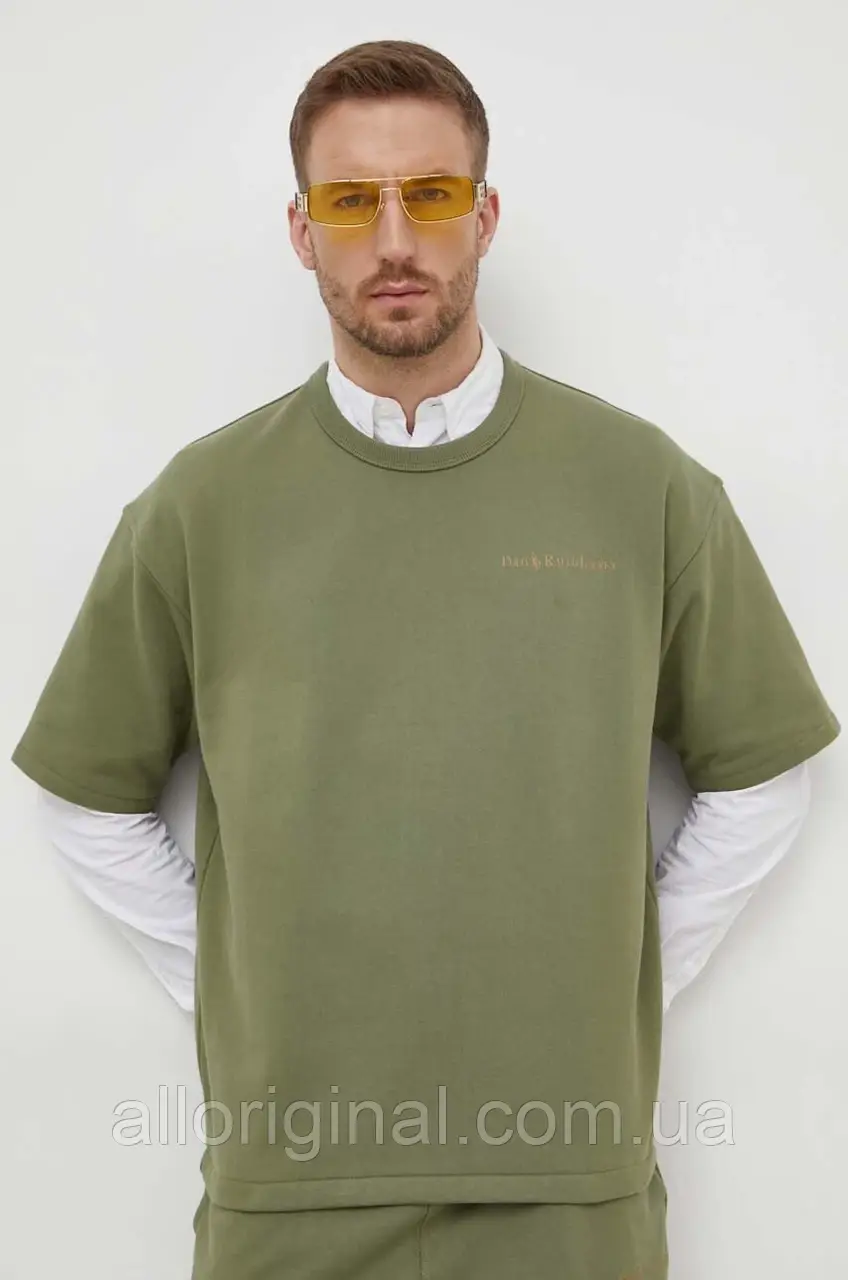 AllOriginal com ua Кофта Polo Ralph Lauren чоловіча колір зелений однотонна РОЗМІРИ ЗАПИТУЙТЕ