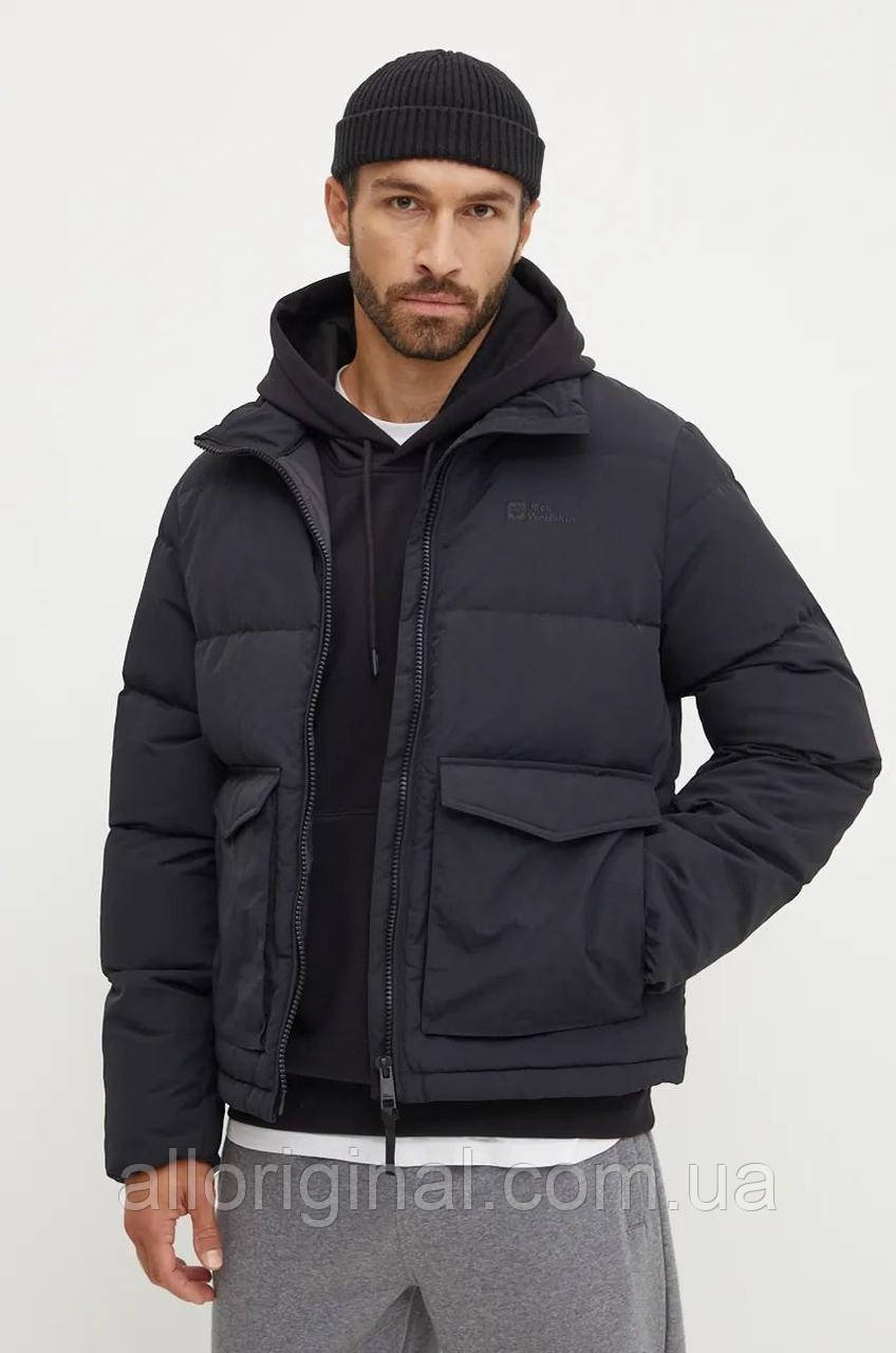 AllOriginal com ua Пухова куртка Jack Wolfskin Nordlicht чоловіча колір чорний зимова A60040 РОЗМІРИ ЗАПИТУЙТЕ