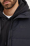 AllOriginal com ua Пухова куртка Jack Wolfskin Nordlicht чоловіча колір чорний зимова A60040 РОЗМІРИ ЗАПИТУЙТЕ, фото 7