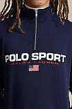 AllOriginal com ua Кофта Polo Ralph Lauren чоловіча колір синій з принтом РОЗМІРИ ЗАПИТУЙТЕ, фото 4